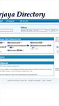 Mobile Screenshot of cyberjayadirectory.com